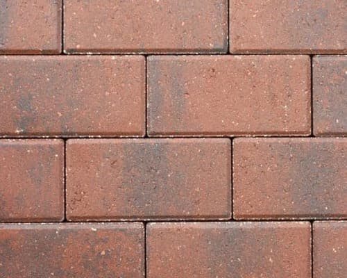 Paver Antique Red / Charcoal 1106