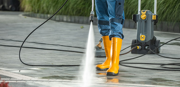 Restore Pavers Beauty with Pressure Washing